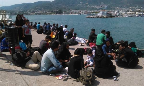 Λέσβος: Αυξήθηκε η ροή των μεταναστών