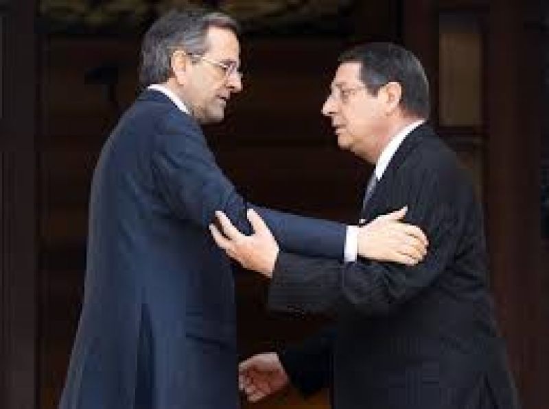 Τηλεφωνική συνομιλία Αναστασιάδη- Σαμαρά