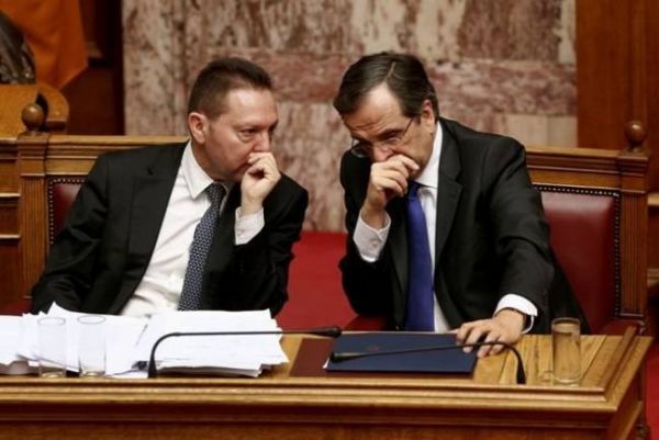 Συνάντηση Σαμαρά - Στουρνάρα με ατζέντα για οικονομία, ΗΠΑ και Ισραήλ