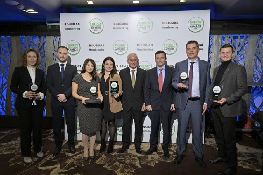 Schneider Electric: Βραβεύτηκε με τη διάκριση «Energy Efficient Solution of the Year»