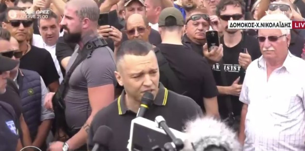 Αποφυλακίστηκε ο Ηλίας Κασιδιάρης, δηλώνει έτοιμος για κάθοδο στις εκλογές