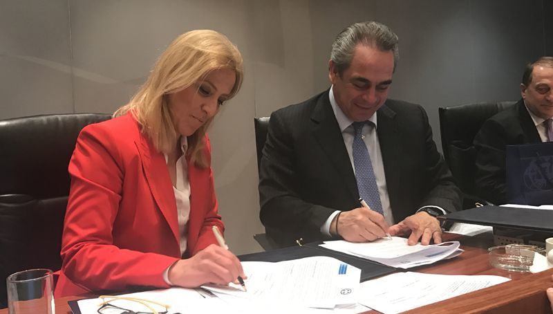 Mνημόνιο συνεργασίας μεταξύ Περιφέρειας Αττικής και ΕΒΕΑ για την επιχειρηματικότητα