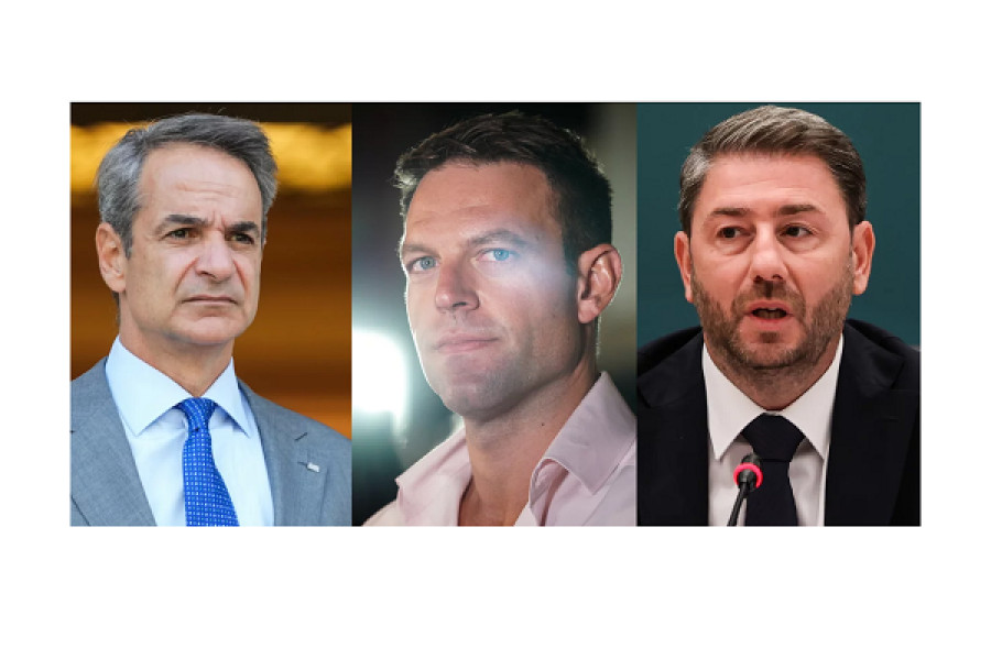 Alco: Πώς κρίνουν οι πολίτες Μητσοτάκη, Κασσελάκη και Ανδρουλάκη