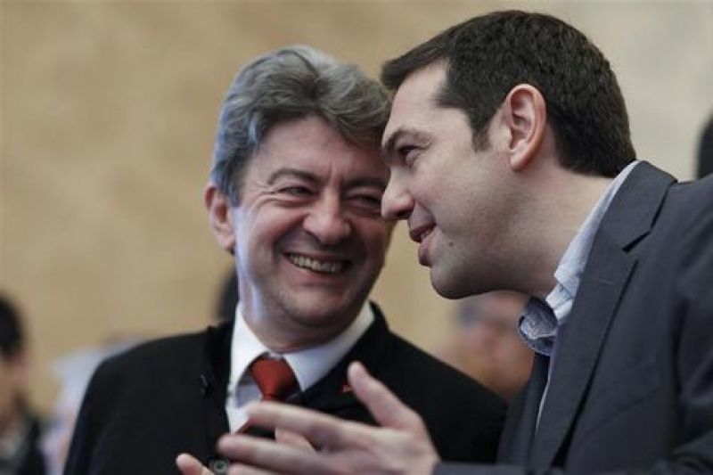 Ο Μελανσόν ζητά αποβολή του ΣΥΡΙΖΑ από την Ευρωπαϊκή Αριστερά