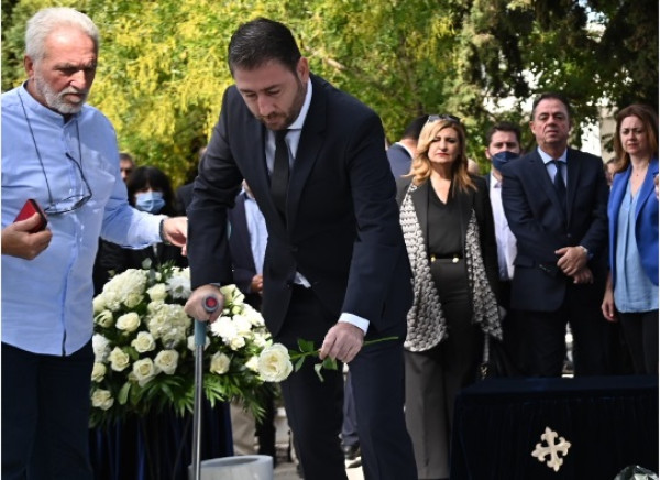 Ανδρουλάκης: Πυξίδα για το ΠΑΣΟΚ η παρακαταθήκη της Φώφης Γεννηματά