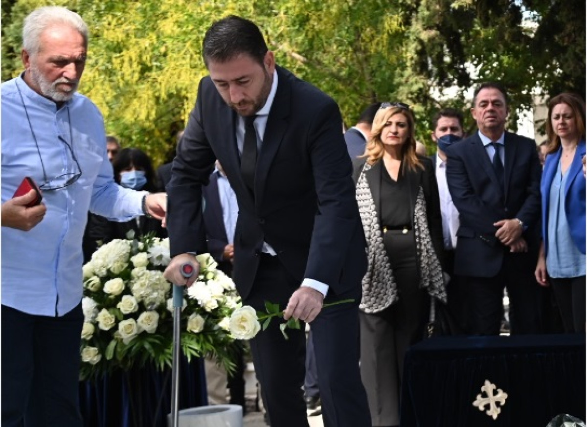 Ανδρουλάκης: Πυξίδα για το ΠΑΣΟΚ η παρακαταθήκη της Φώφης Γεννηματά
