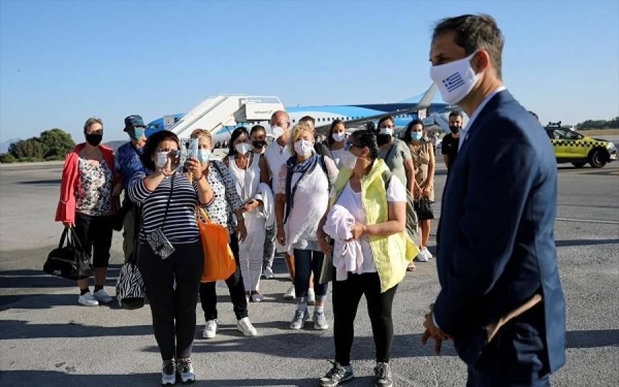 Στρατηγική συμφωνία Ελλάδας-TUI: Υπόσχεση να έλθουν 1,5 εκατ. τουρίστες