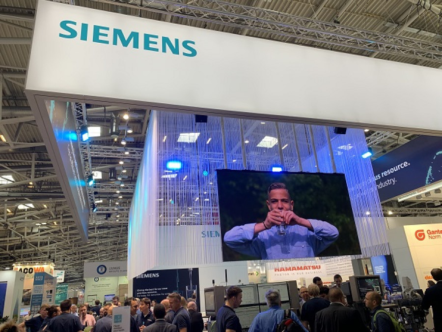 Συνεργασία Siemens-ΔΕΥΑΛ για βιώσιμη λύση διαχείρισης υδάτων στην Λάρισα