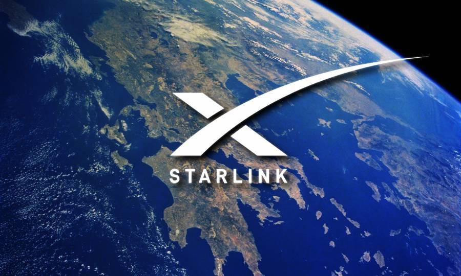 Starlink: Και στην Ελλάδα διαθέσιμο το διαστημικό ίντερνετ του Μασκ