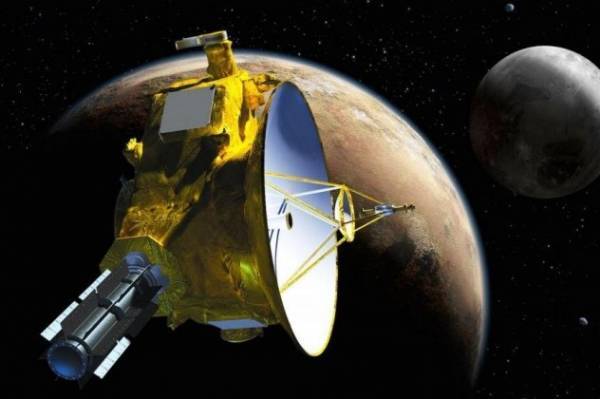Πρωτοχρονιά το πιο μακρινό ταξίδι του New Horizons της NASA