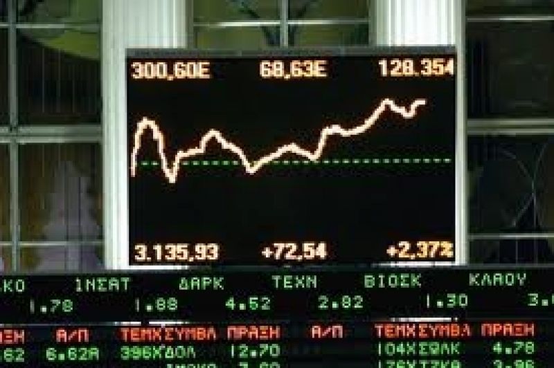 Πάει για το 4Χ4 το Χ.Α. - Σε πτώση τα spreads