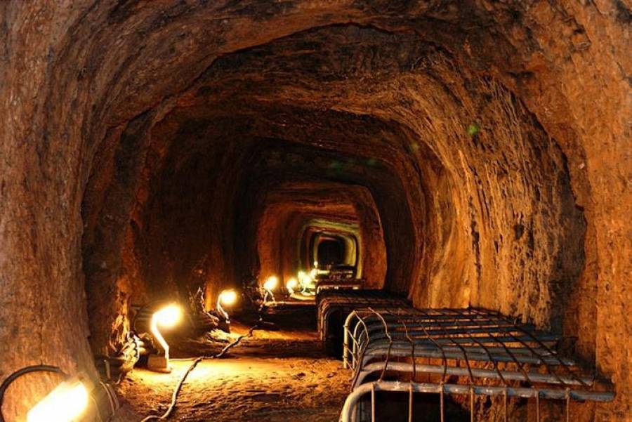 Ευπαλίνειο όρυγμα: Μια άγνωστη πηγή 2.500 ετών στη Σάμο