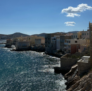 Σύρος και Πάρος στους Times