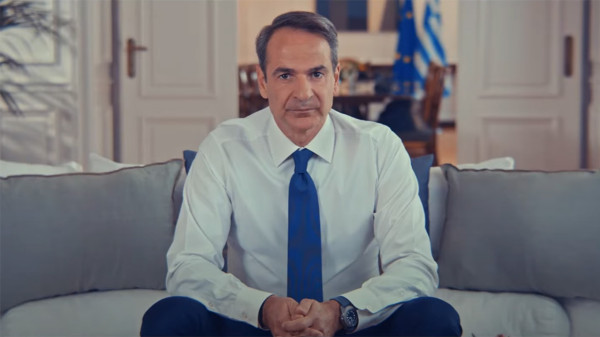 Μητσοτάκης-Προεκλογικό σποτ ΝΔ: «Γυρίζουμε πίσω ή προχωράμε μπροστά;»