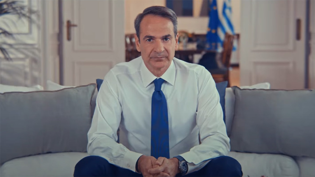 Μητσοτάκης-Προεκλογικό σποτ ΝΔ: «Γυρίζουμε πίσω ή προχωράμε μπροστά;»