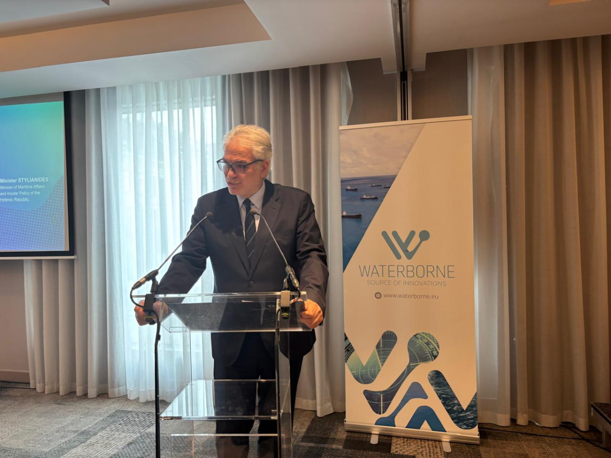 Στυλιανίδης: Έτσι θα διαφυλάξουμε την ηγετική μας θέση στη ναυτιλία