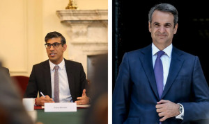 Μητσοτάκης-Σούνακ: Δύο στους τρεις Βρετανούς αποδοκιμάζουν την ακύρωση της συνάντησης