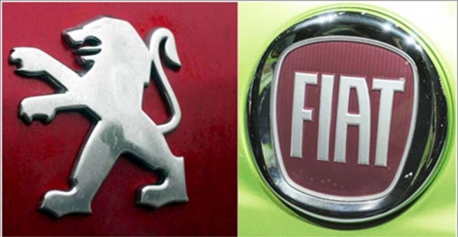 Fiat και Peugeot σε προχωρημένες συνομιλίες για συγχώνευση