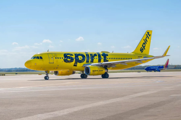 Spirit Airlines: Καταρρέει 74% η μετοχή λόγω φόβων για «λουκέτο»