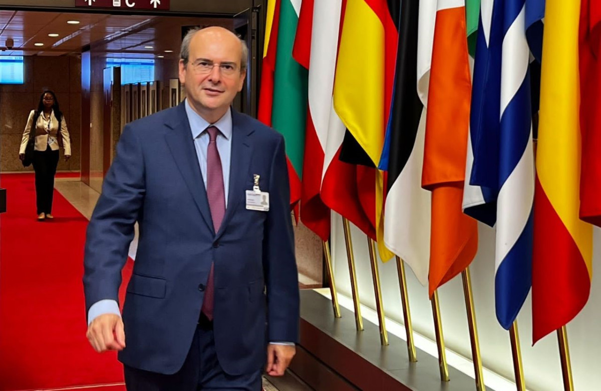 Στη Γάνδη για τις συνεδριάσεις Eurogroup και ECOFIN ο Χατζηδάκης