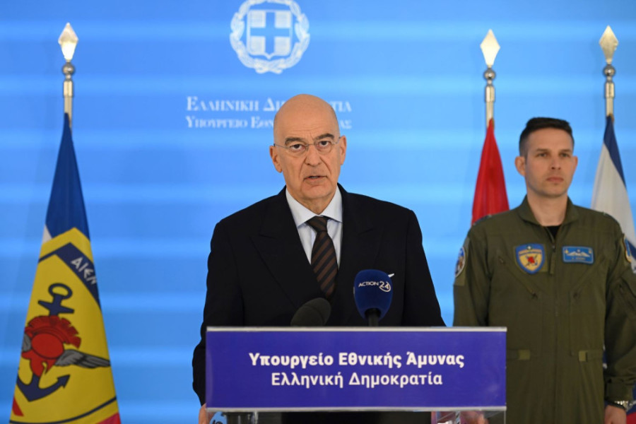 Δένδιας: Η Κύπρος δεν κείται μακράν – Θα είμαστε εδώ καθόλη τη διάρκεια της κρίσης