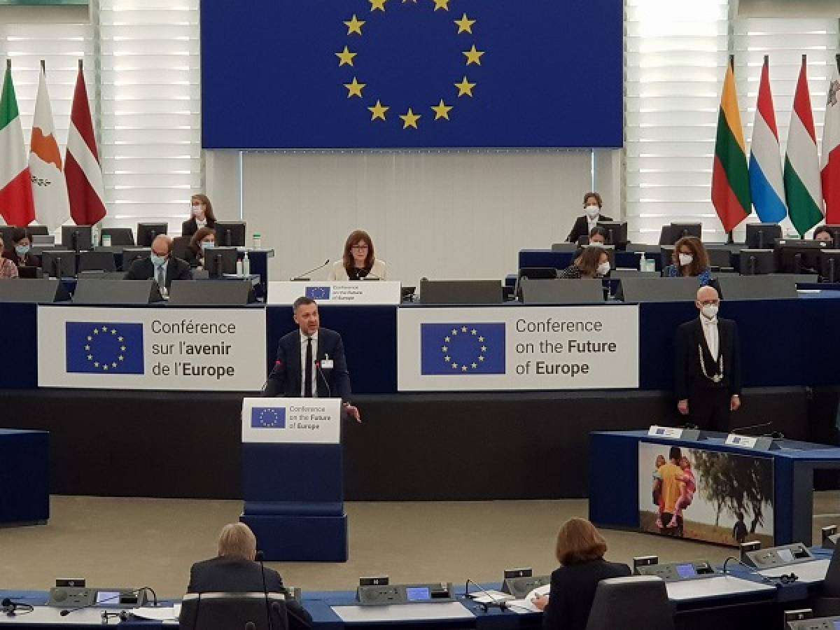 Το Μέλλον της Ευρώπης: «Λάδι, λάδι, λάδι και... τηγανίτα τίποτα»