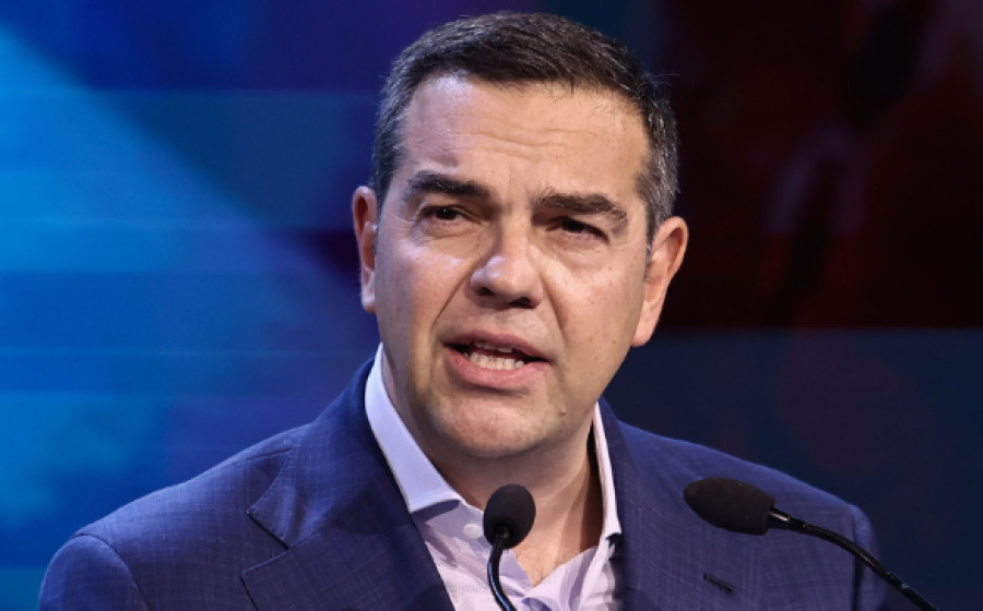Παρέμβαση Τσίπρα στη Ρώμη: Τιμή στη Μυρσίνη Ζορμπά - Κάλεσμα για αντίσταση στη δημοκρατική παρακμή