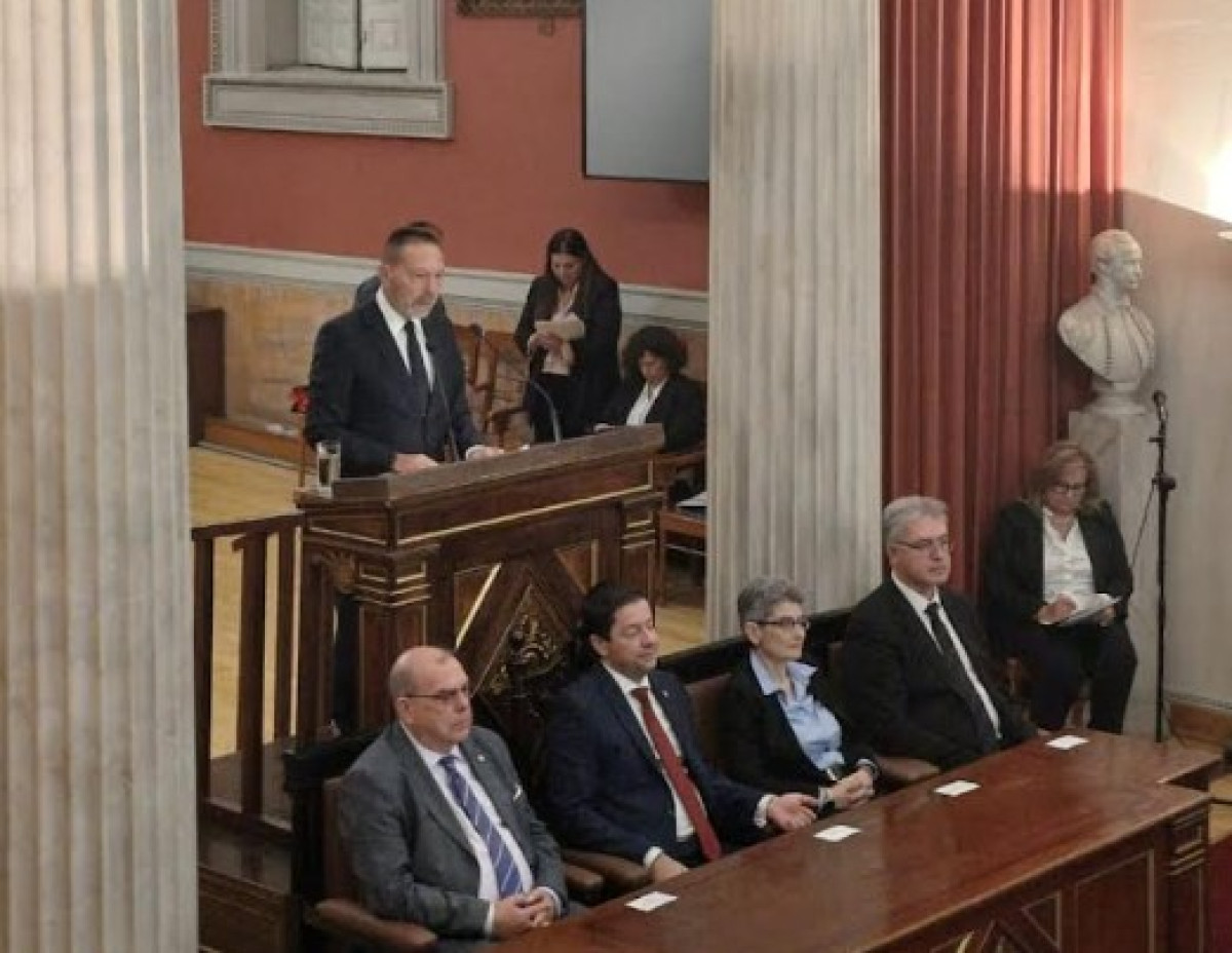Στουρνάρας: Η νέα παγκόσμια τάξη και η θέση της Ελλάδας στην οικονομία του μέλλοντος