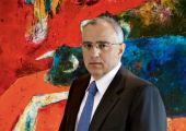 Ο Νικόλαος Καραμούζης, πρόεδρος του Hellenic Advisory Board
