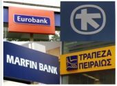Oι τράπεζες κρατούν τον δείκτη