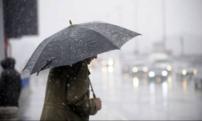 Βροχές, καταιγίδες και χαμηλές θερμοκρασίες συνθέτουν το σκηνικό του καιρού