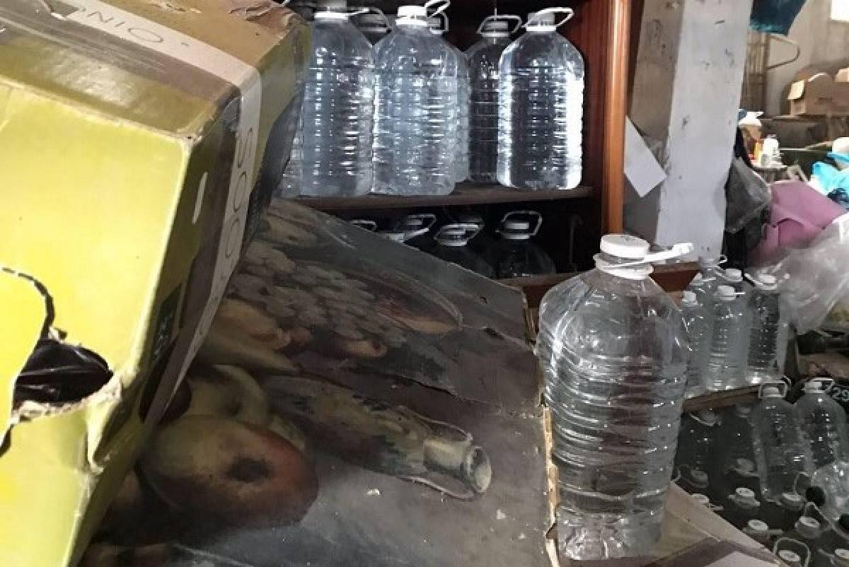 Η καραντίνα δε σταματά το λαθρεμπόριο με τα ποτά «μπόμπες»