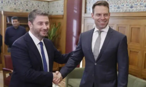 Δημοσκόπηση Opinion Poll: Για πρώτη φορά δεύτερο κόμμα το ΠΑΣΟΚ