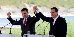 Ζάεφ: «Αδελφός» ο Τσίπρας μέχρι το τέλος της ζωής μας