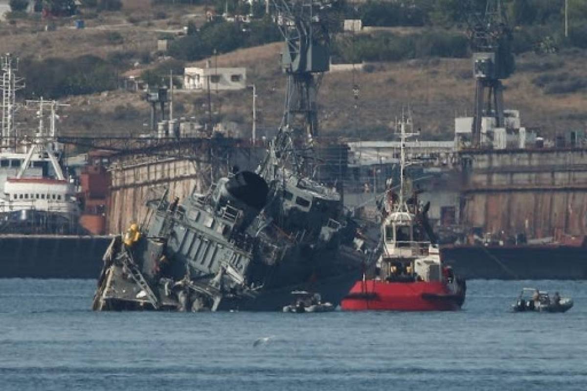 «Καλλιστώ»: Συνελήφθη ο πλοίαρχος του εμπορικού πλοίου