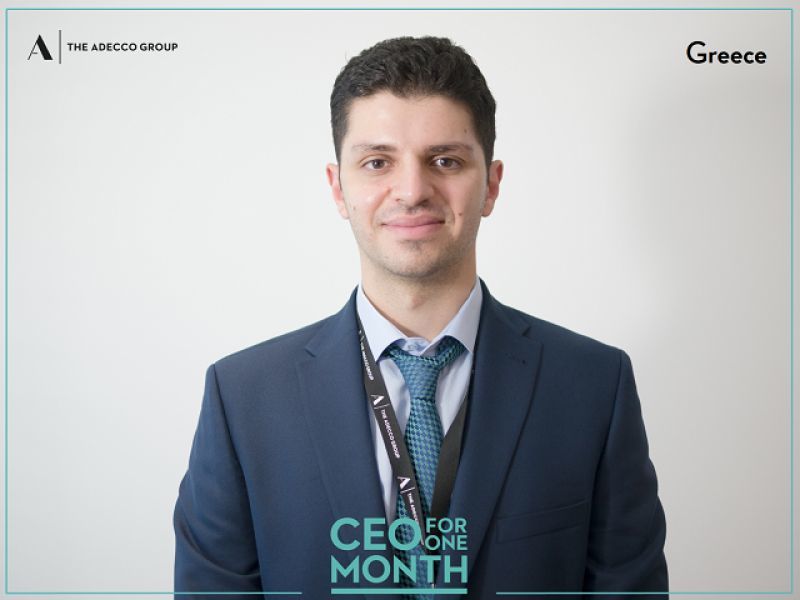 Ο Όμιλος Adecco επέλεξε τον CEO for One Month 2018
