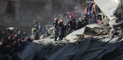 Σεισμός στην Τουρκία: Στους 35 οι νεκροί-Πάνω από 700 μετασεισμοί