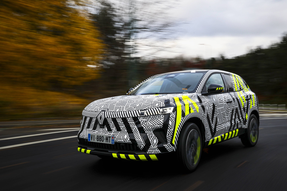 Tο Austral είναι το δεύτερο μοντέλο της Renault που υποβάλλεται σε δοκιμές τύπου ‘διαδρομών επιβεβαίωσης’