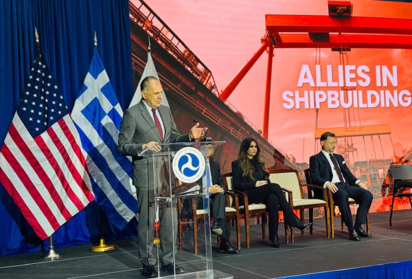 Υπεγράφη η συμφωνία ONEX - Hanwha στις ΗΠΑ: Οι δηλώσεις Γεραπετρίτη, Γκιλφόιλ, Ξενοκώστα