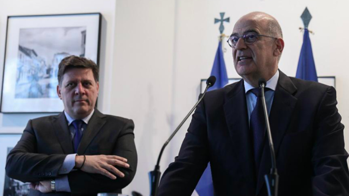 Δένδιας: Πάντα «Όχι» σε προσπάθειες αμφισβήτησης της εθνικής μας κυριαρχίας