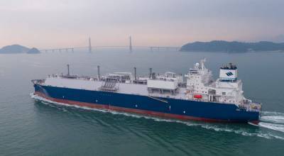 Η GasLog πουλάει πλοίο μεταφοράς LNG για $128 εκατ.