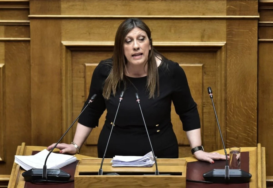 Η αποκάλυψη της Ζωής Κωνσταντοπούλου που πήγε άκλαυτη