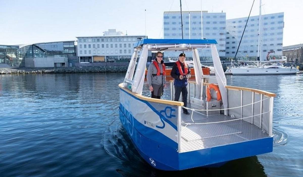 Το πρώτο αυτόνομο φέρι στη Νορβηγία είναι γεγονός