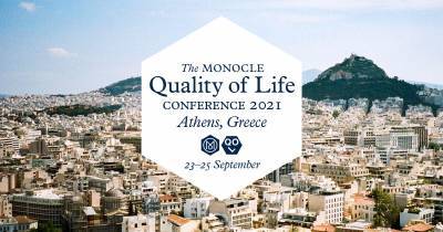 Το ετήσιο Συνέδριο του διεθνούς φήμης περιοδικού «Monocle», στην Αθήνα