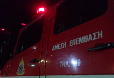 Σέρρες: 88χρονη εντοπίστηκε νεκρή σε οικόπεδο που είχε ξεσπάσει φωτιά