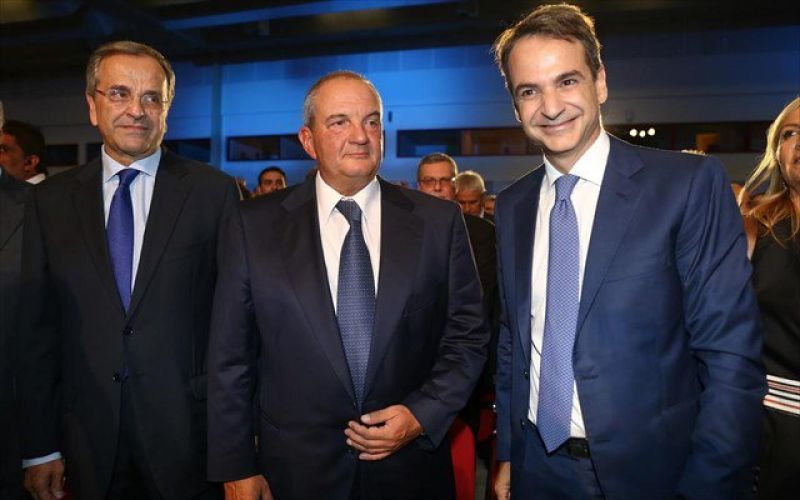 ΣΥΡΙΖΑ: Αποστάσεις Σαμαρά-Καραμανλή από Μητσοτάκη για την τροπολογία