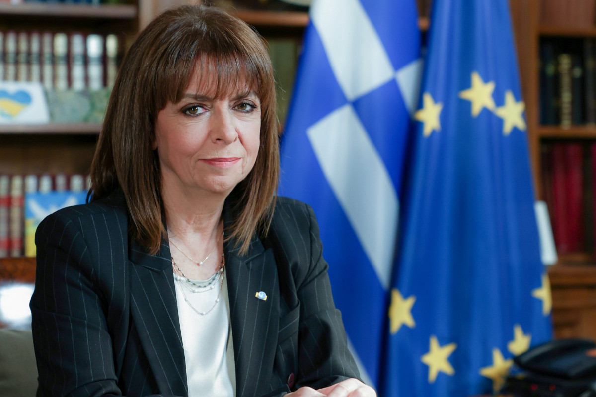 Σακελλαροπούλου: Μήνυμα για την 25η Μαρτίου με αναφορά στο Κυπριακό