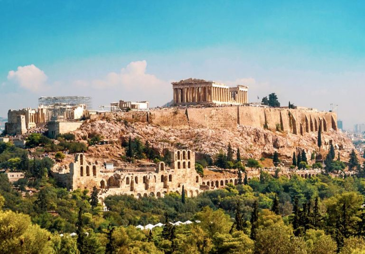 Καύσωνας: Κλειστή 12:00-17:00 σήμερα η Ακρόπολη