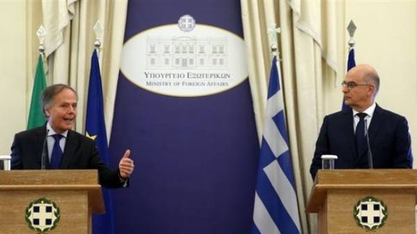 Δένδιας - Μιλανέζι: East Med και μεταναστευτικό στο επίκεντρο