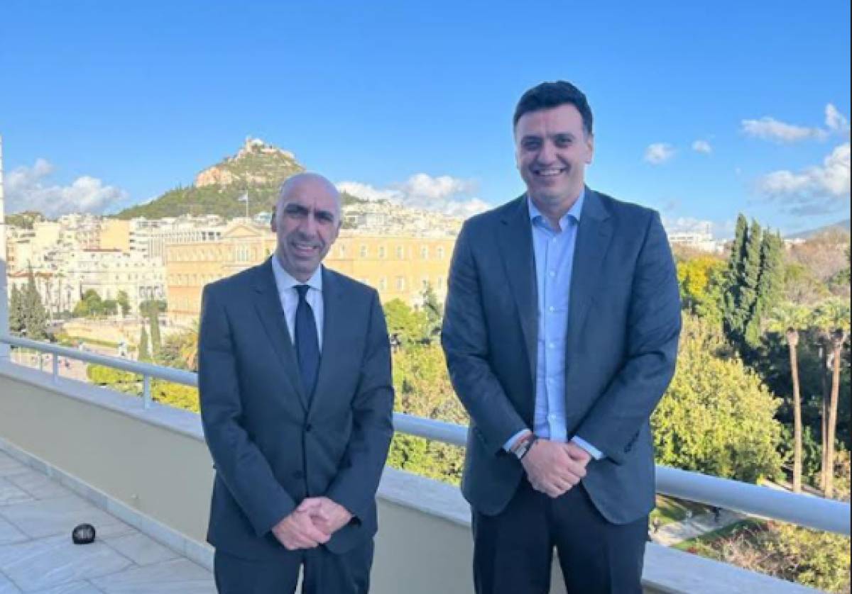 Συνάντηση Κικίλια-Μπρατάκου για την επιχειρηματικότητα και τον τουρισμό